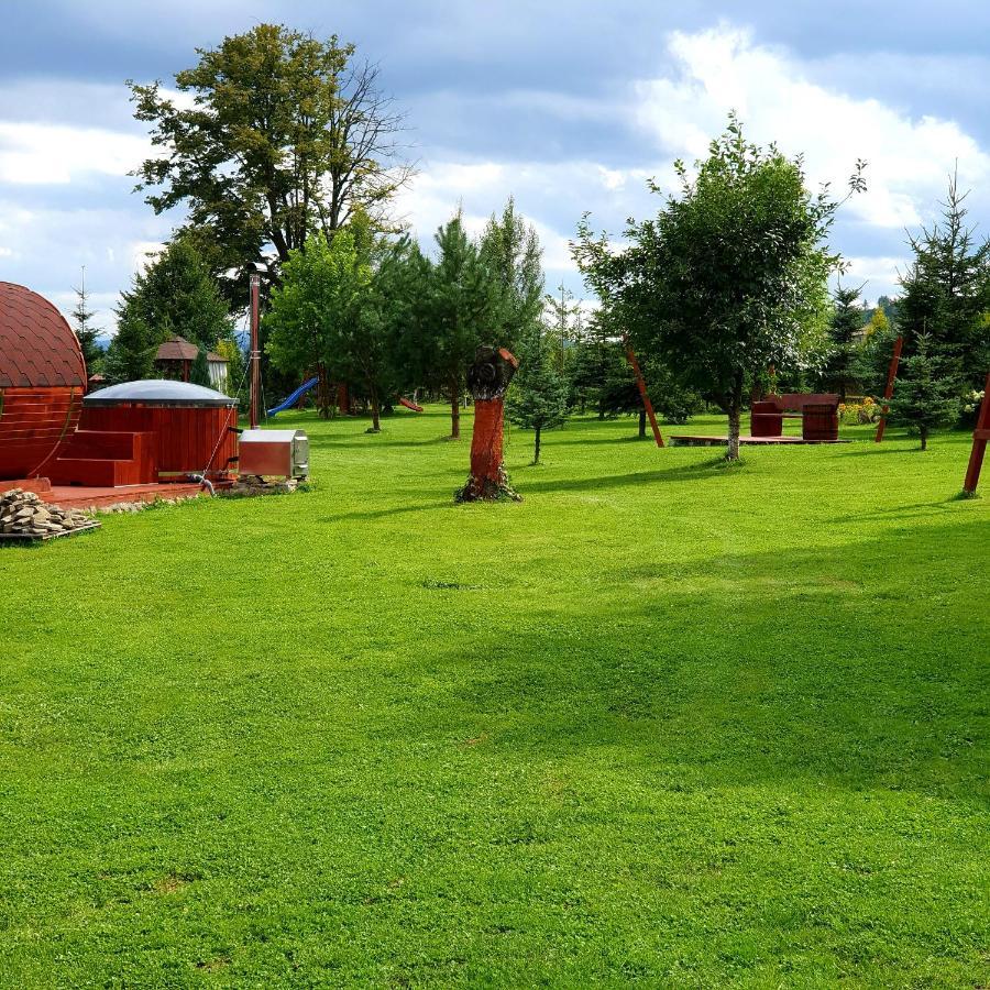 Agroturystyka Sielska Kraina Zabkowice Slaskie Buitenkant foto