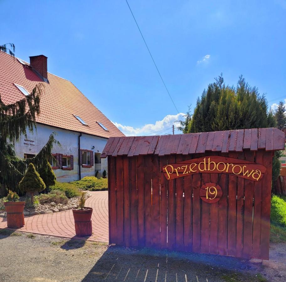 Agroturystyka Sielska Kraina Zabkowice Slaskie Buitenkant foto