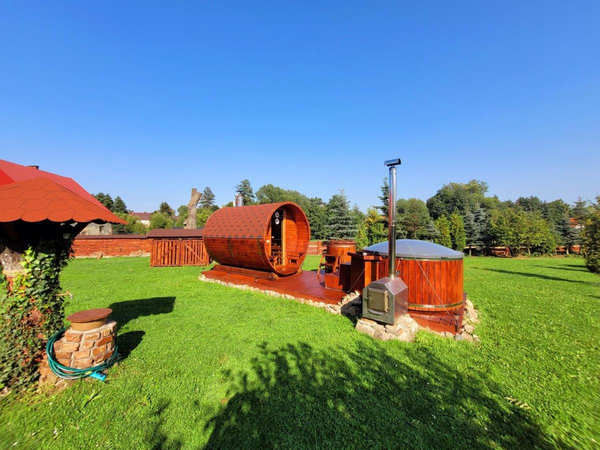 Agroturystyka Sielska Kraina Zabkowice Slaskie Buitenkant foto