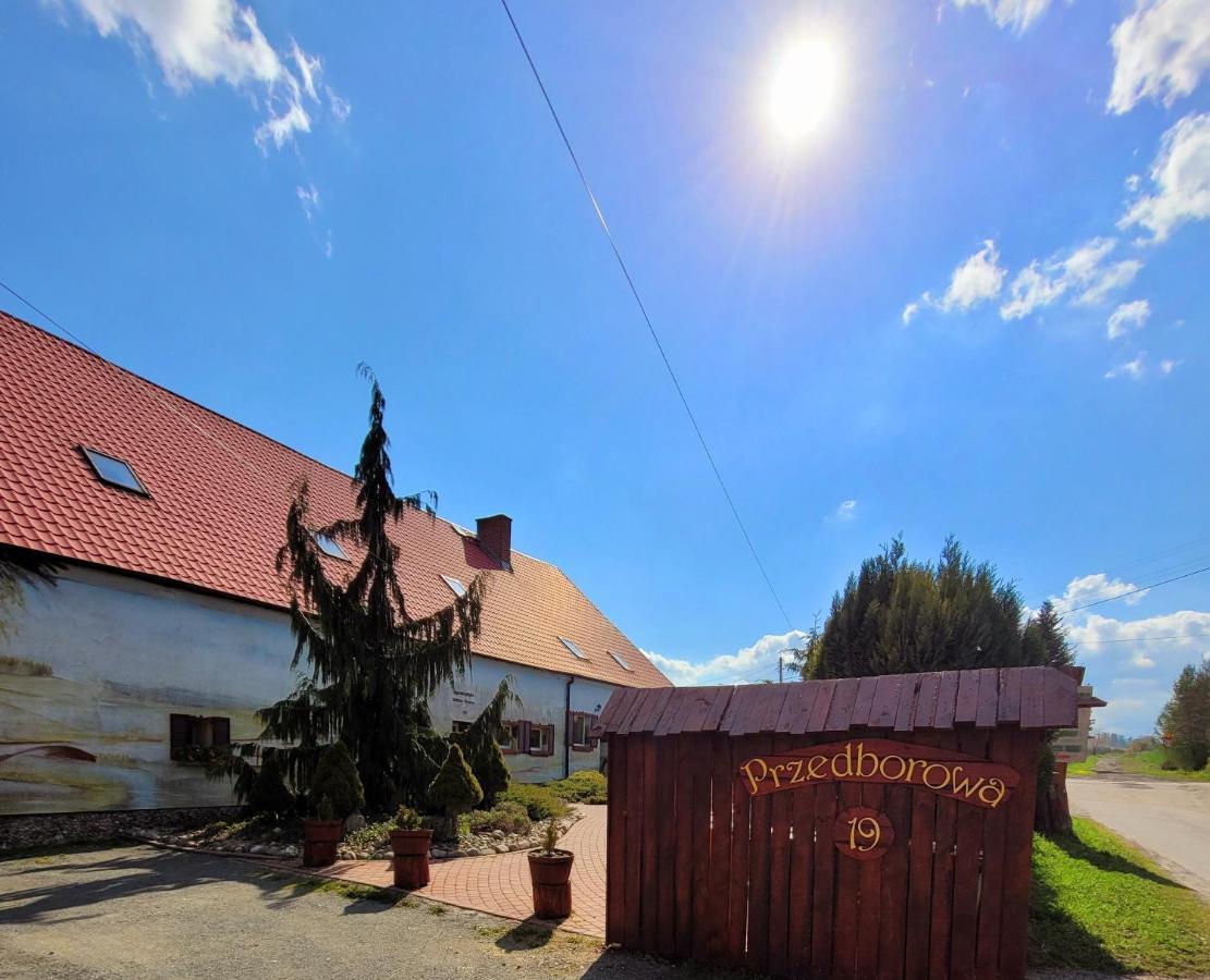 Agroturystyka Sielska Kraina Zabkowice Slaskie Buitenkant foto
